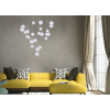 Maxlight Lampa Wisząca Zoe 24X1,5W Chromowa P0386