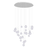 Maxlight Lampa Wisząca Zoe 24X1,5W Chromowa P0386