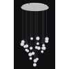 Maxlight Lampa Wisząca Zoe 24X1,5W Chromowa P0386