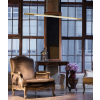 Maxlight Lampa Wisząca Organic Horizon 100cm Złota Ściemnialna P0356D