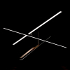 Maxlight Lampa Wisząca Trio 3 Ściemnialna P0311D
