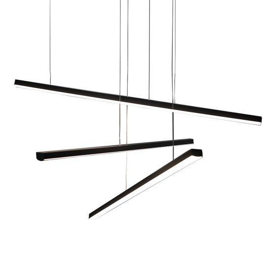 Maxlight Lampa Wisząca Trio 3 Ściemnialna P0311D