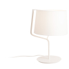 Maxlight Lampa Stołowa Chicago Biała + Biały Abażur T0028