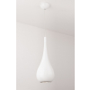 Maxlight Drop Wisząca Biały 20cm 1xE27 P0235