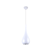 Maxlight Drop Wisząca Biały 20cm 1xE27 P0235
