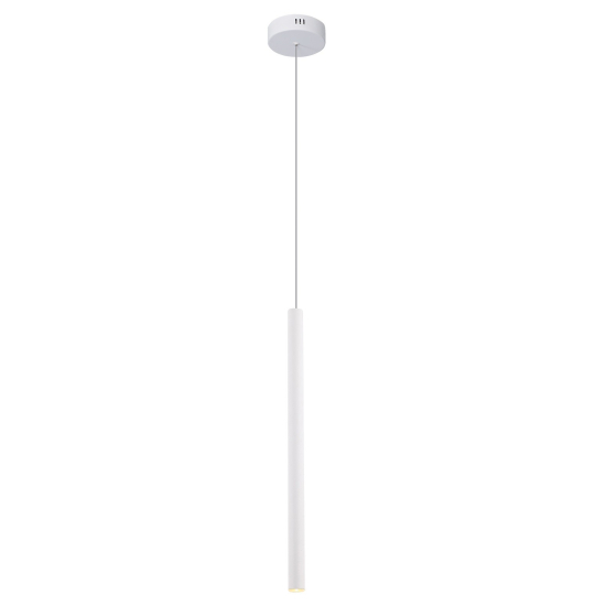 Maxlight Lampa Wisząca Organic I Biała P0202