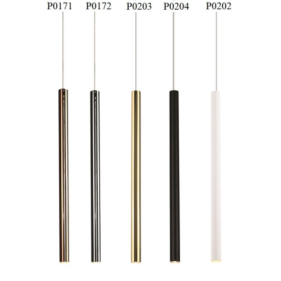 Maxlight Lampa Wisząca Organic I Biała P0202