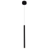 Maxlight Lampa Wisząca Organic I Czarna P0203