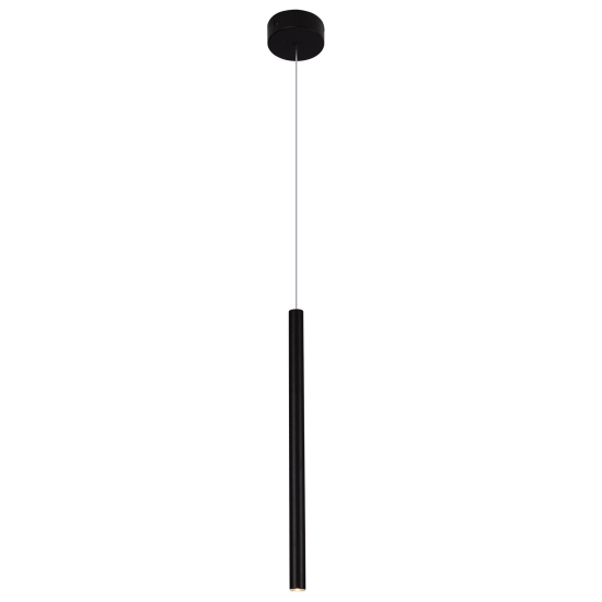 Maxlight Lampa Wisząca Organic I Czarna P0203