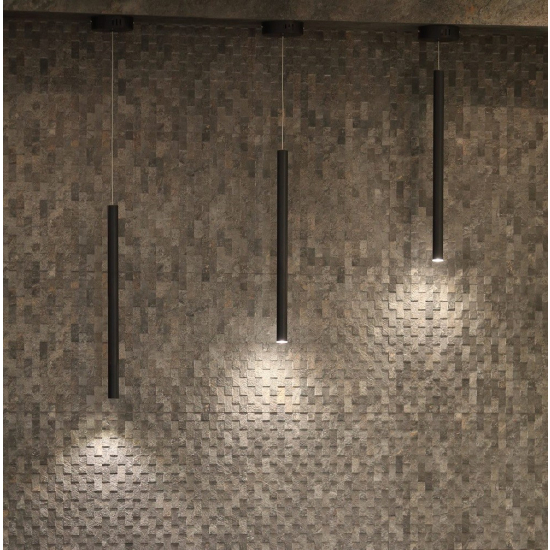 Maxlight Lampa Wisząca Organic I Czarna P0203