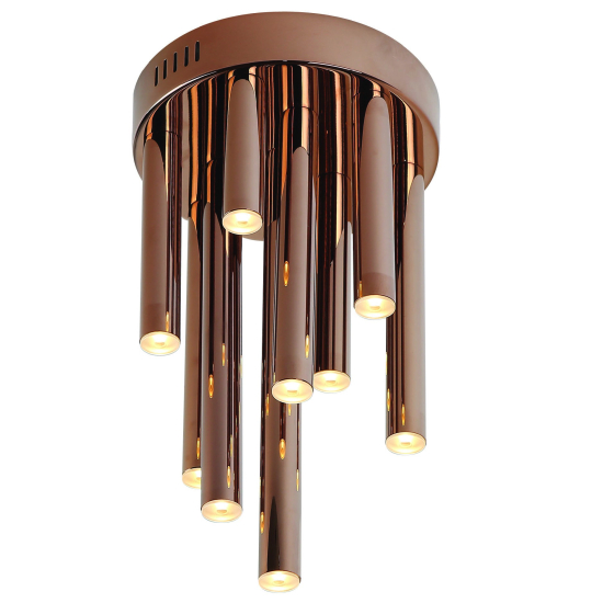 Maxlight Plafon Organic Miedź Mały C0116