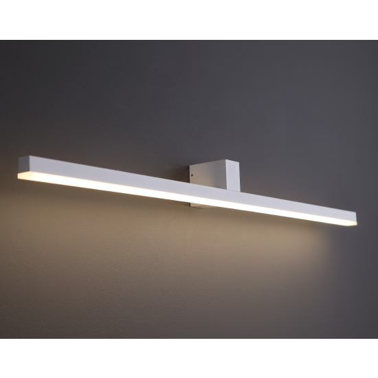 Maxlight Kinkiet Finger 90 cm Biały IP54 W0214