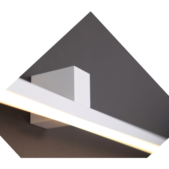 Maxlight Kinkiet Finger 90 cm Biały IP54 W0214
