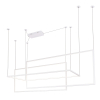 Maxlight Lampa Wisząca Geometric Biała P0272