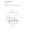 Maxlight Lampa Wisząca Geometric Biała P0272