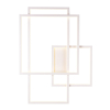 Maxlight Kinkiet LED Geometric Biały - Nowy W0234