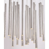 Maxlight Lampa Wisząca Organic 33X1 Chrom Ściemnialna P0175D