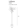 Maxlight Lampa Podłogowa Lollipop F0042