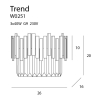 Maxlight Kinkiet Trend W0251