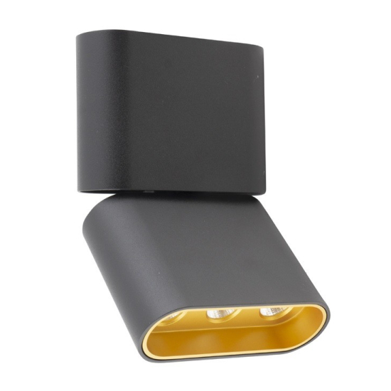 Maxlight Lampa Sufitowa Marvel Czarny C0150