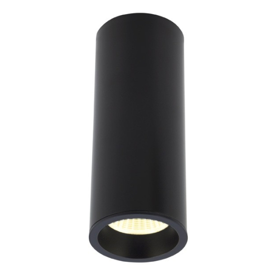 Maxlight Lampa Sufitowa Long Czarny 7W C0154