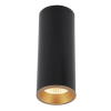 Maxlight Lampa Sufitowa Long Czarny 7W C0154