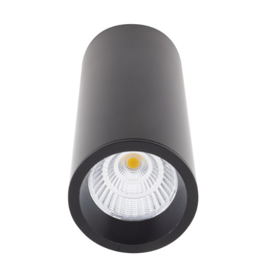 Maxlight Lampa Sufitowa Long Czarny 7W C0154