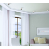 Maxlight Lampa Sufitowa Tub Okrągły Biały+ Pierścień Ozdobny Biały RC0155/C0156 White C0155