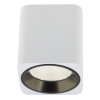 Maxlight Lampa Sufitowa Tub Kwadrat Biały+ Pierścień Ozdobny Biały RC0155/C0156 White C0156