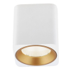 Maxlight Lampa Sufitowa Tub Kwadrat Biały+ Pierścień Ozdobny Biały RC0155/C0156 White C0156