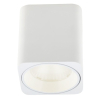 Maxlight Lampa Sufitowa Tub Kwadrat Biały+ Pierścień Ozdobny Biały RC0155/C0156 White C0156