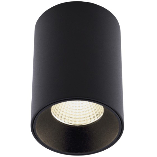 Maxlight Lampa Sufitowa Chip Czarny 4000K 8W C0163