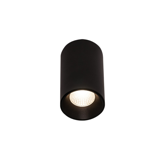 Maxlight Lampa Sufitowa Chip Czarny 4000K 8W C0163