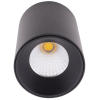 Maxlight Lampa Sufitowa Chip Czarny 4000K 8W C0163