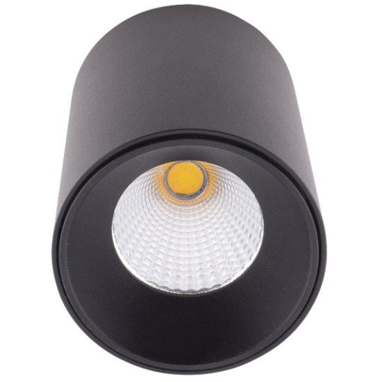 Maxlight Lampa Sufitowa Chip Czarny 4000K 8W C0163