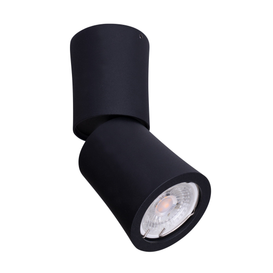 Maxlight Dot 6,5cm 1xGU10 Czarny C0157