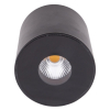 Maxlight Plazma Plafon Czarny IP54 C0151