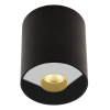 Maxlight Plazma Plafon Czarny IP54 C0151