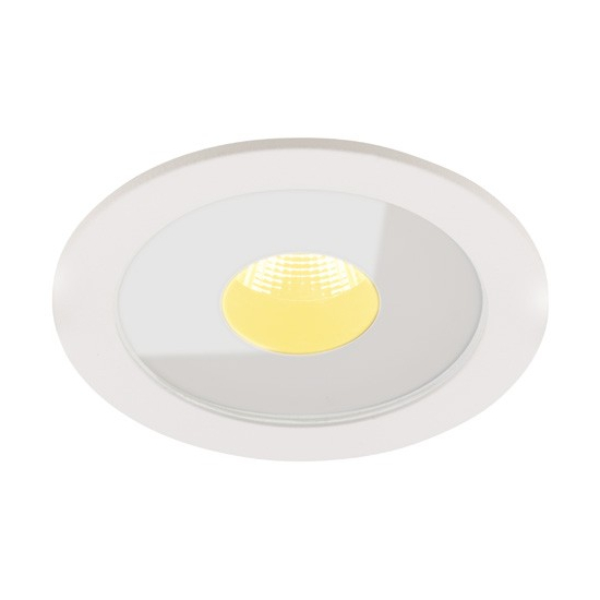 Maxlight Oprawa Wpustowa Plazma Biała IP54 H0089