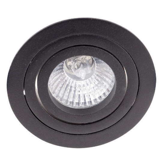 Maxlight Oprawa Podtynkowa Signal I Czarna H0086