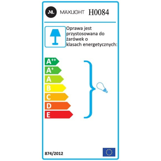 Maxlight Oprawa Podtynkowa Signal I Biała H0084