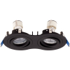 Maxlight Oprawa Podtynkowa Signal II Czarna H0087