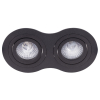 Maxlight Oprawa Podtynkowa Signal II Czarna H0087