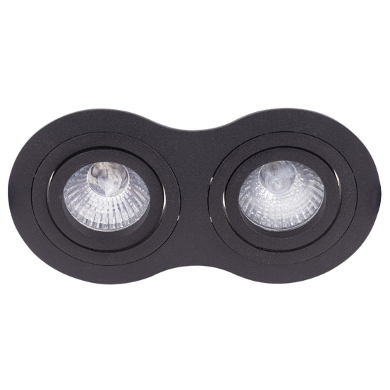Maxlight Oprawa Podtynkowa Signal II Czarna H0087