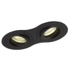 Maxlight Oprawa Podtynkowa Signal II Czarna H0087