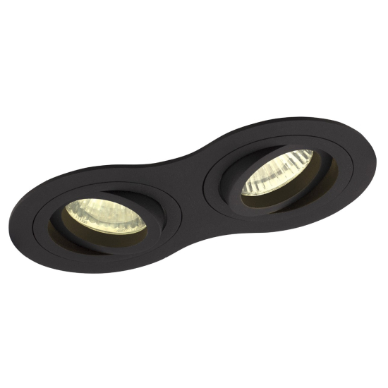 Maxlight Oprawa Podtynkowa Signal II Czarna H0087