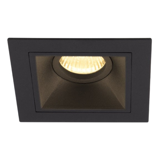 Maxlight Oprawa Podtynkowa Hit I Czarna H0090