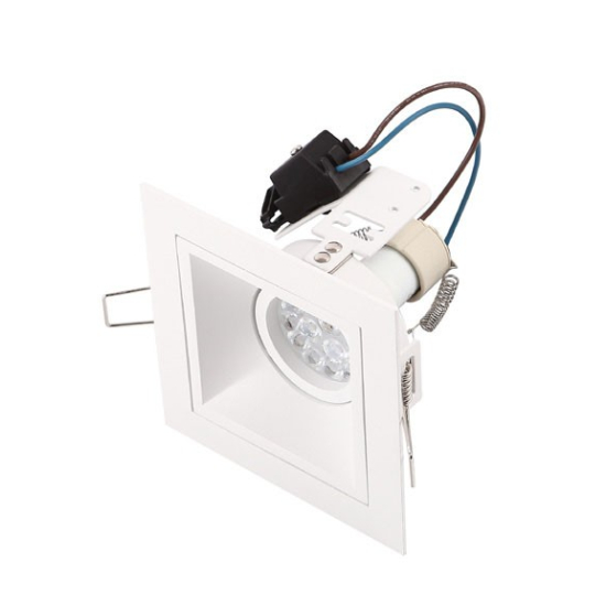 Maxlight Oprawa Podtynkowa Hit I Biała H0080