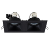 Maxlight Oprawa Podtynkowa Hit II Czarna H0091