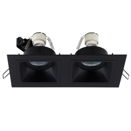 Maxlight Oprawa Podtynkowa Hit II Czarna H0091